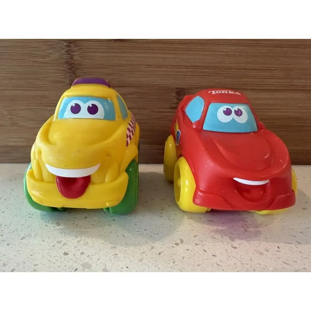 Tonka Lil‎ Chuck and Friends Plastic Toy Trucks Cars Hasbro 2004/2005
